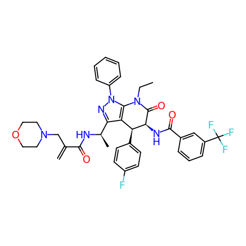 Chemical structure of BindingDB Monomer ID 741832