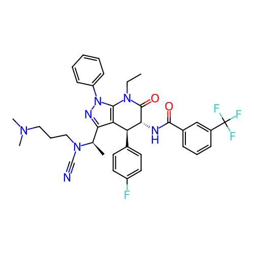 Chemical structure of BindingDB Monomer ID 742322