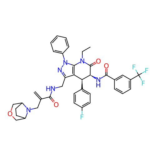 Chemical structure of BindingDB Monomer ID 742325