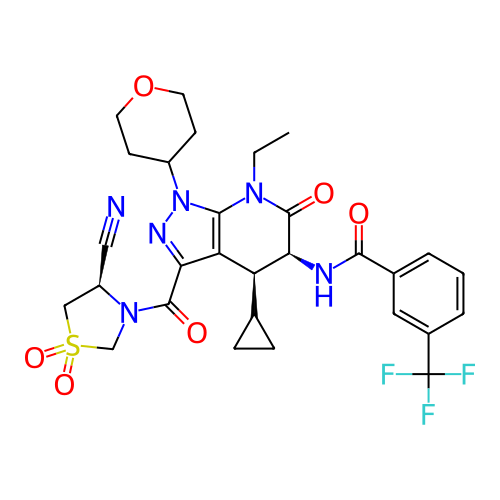 Chemical structure of BindingDB Monomer ID 742329