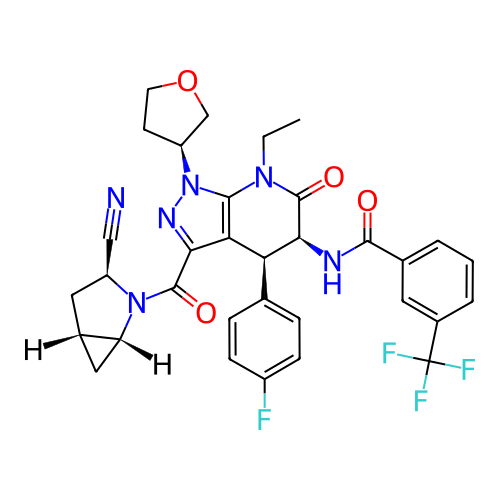 Chemical structure of BindingDB Monomer ID 742342
