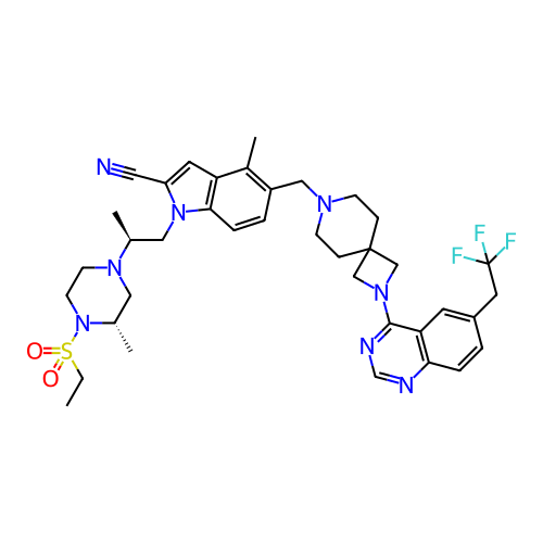 Chemical structure of BindingDB Monomer ID 742432
