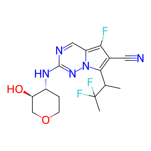 Chemical structure of BindingDB Monomer ID 743068