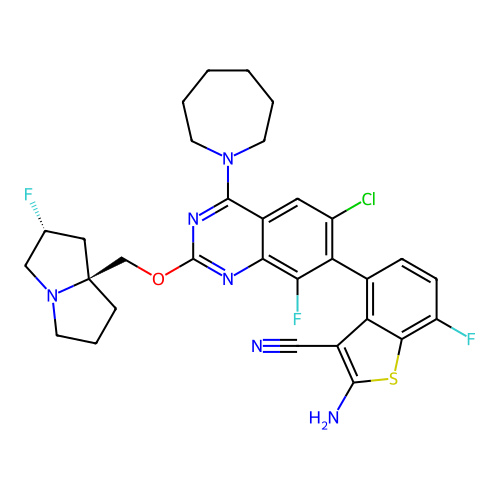 Chemical structure of BindingDB Monomer ID 743142