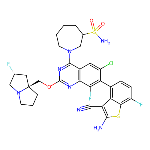 Chemical structure of BindingDB Monomer ID 743156
