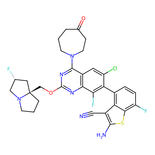 Chemical structure of BindingDB Monomer ID 743157