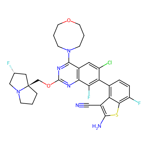 Chemical structure of BindingDB Monomer ID 743159