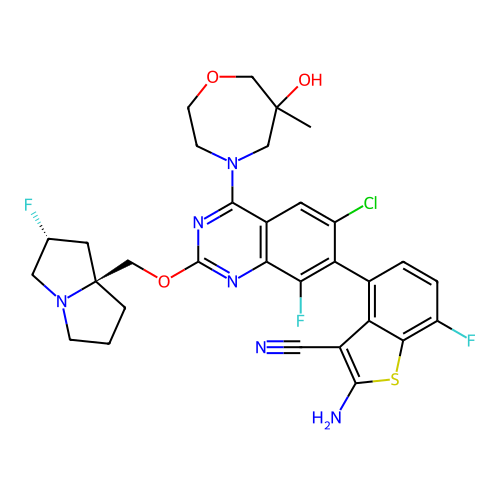Chemical structure of BindingDB Monomer ID 743165