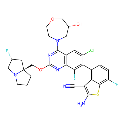 Chemical structure of BindingDB Monomer ID 743171