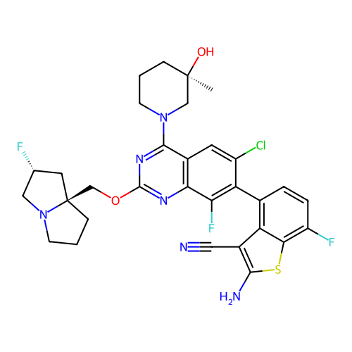 Chemical structure of BindingDB Monomer ID 743182