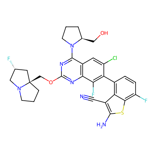 Chemical structure of BindingDB Monomer ID 743190