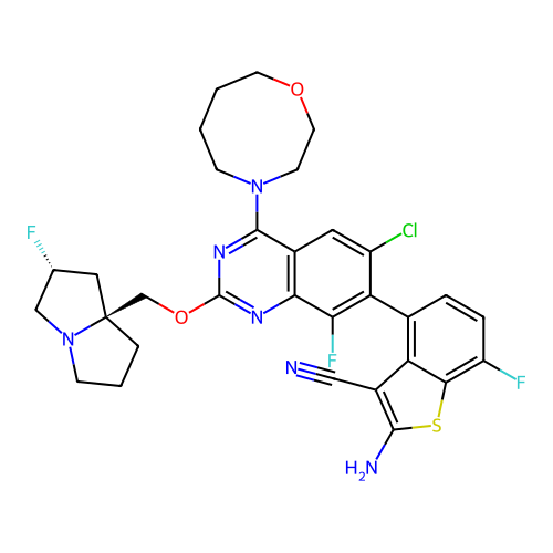 Chemical structure of BindingDB Monomer ID 743192