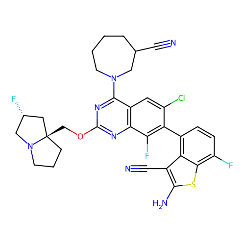 Chemical structure of BindingDB Monomer ID 743198