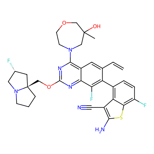 Chemical structure of BindingDB Monomer ID 743202