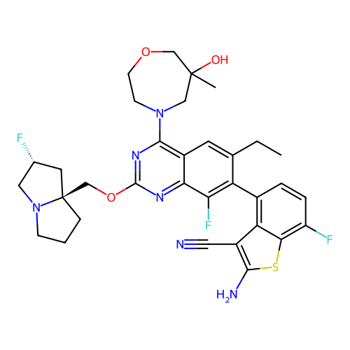 Chemical structure of BindingDB Monomer ID 743203
