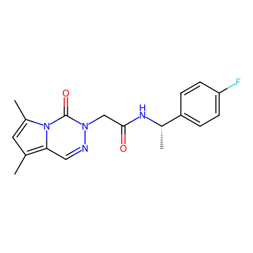 Chemical structure of BindingDB Monomer ID 743227