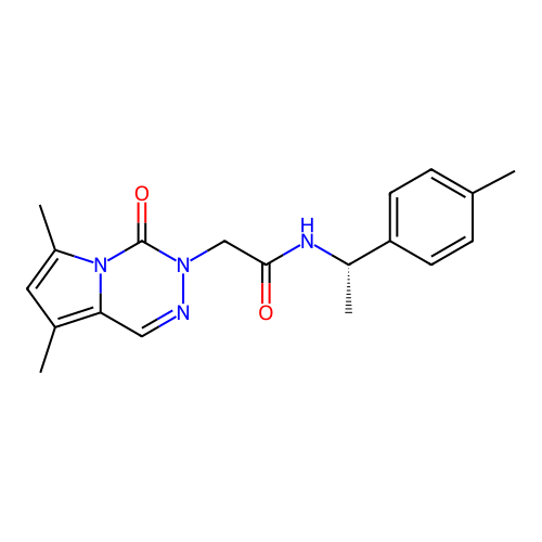 Chemical structure of BindingDB Monomer ID 743228