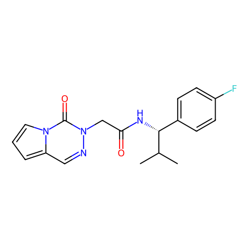 Chemical structure of BindingDB Monomer ID 743239