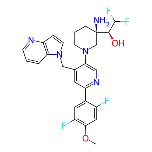 Chemical structure of BindingDB Monomer ID 743413