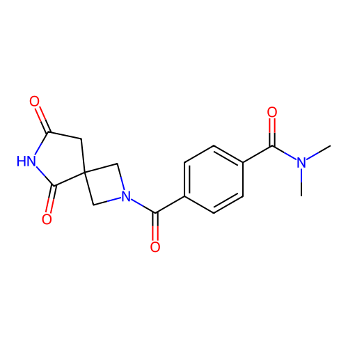 Chemical structure of BindingDB Monomer ID 743431