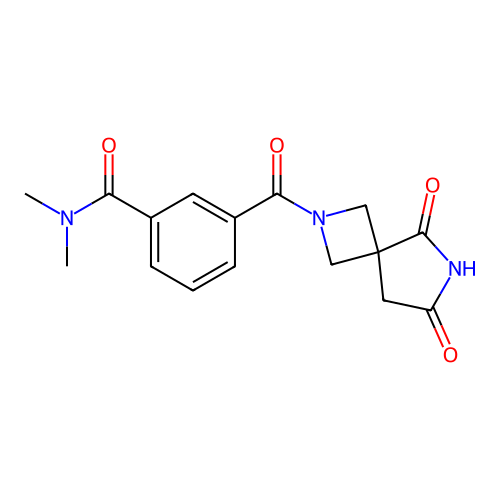 Chemical structure of BindingDB Monomer ID 743432