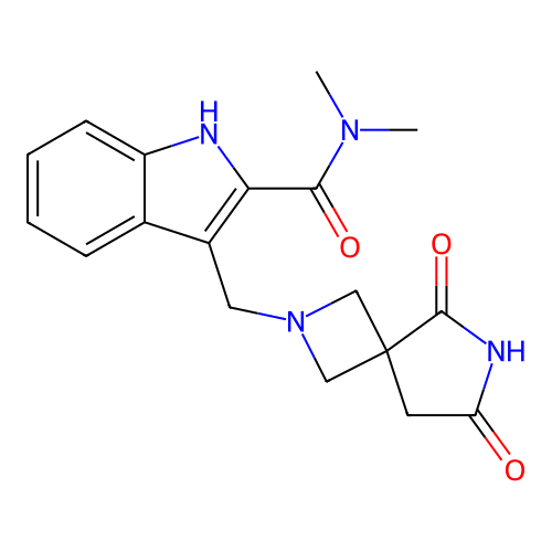 Chemical structure of BindingDB Monomer ID 743451