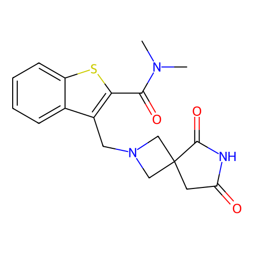 Chemical structure of BindingDB Monomer ID 743452