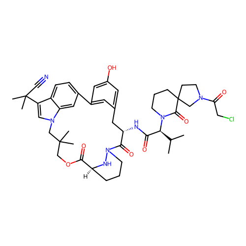 Chemical structure of BindingDB Monomer ID 743458