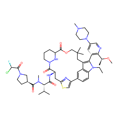Chemical structure of BindingDB Monomer ID 743461