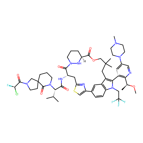 Chemical structure of BindingDB Monomer ID 743464