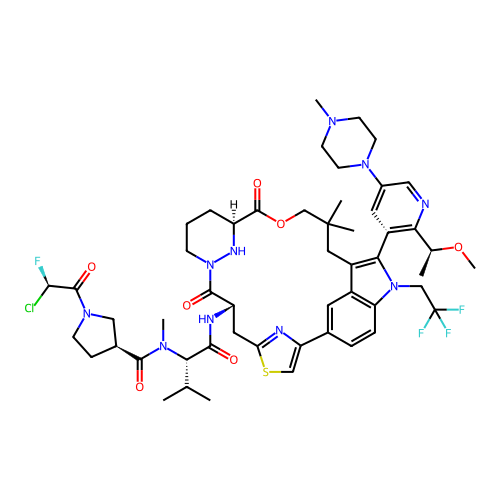 Chemical structure of BindingDB Monomer ID 743474