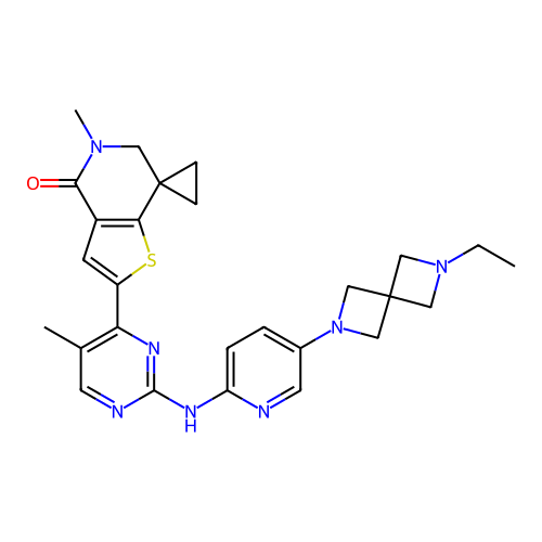 Chemical structure of BindingDB Monomer ID 743516