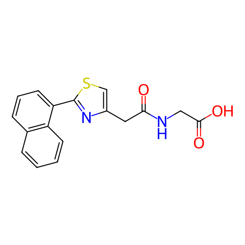 Chemical structure of BindingDB Monomer ID 743567