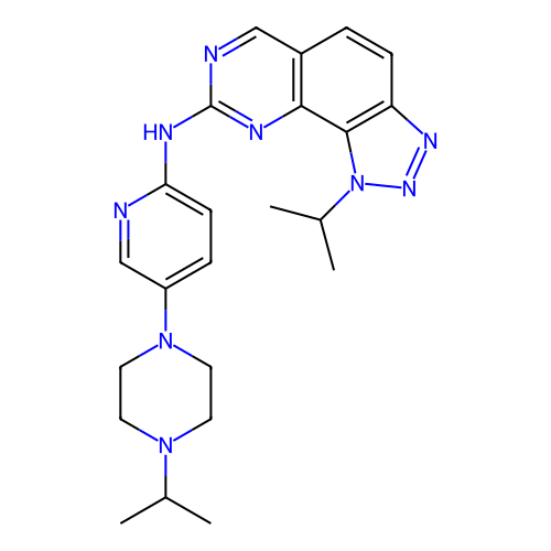 Chemical structure of BindingDB Monomer ID 744005