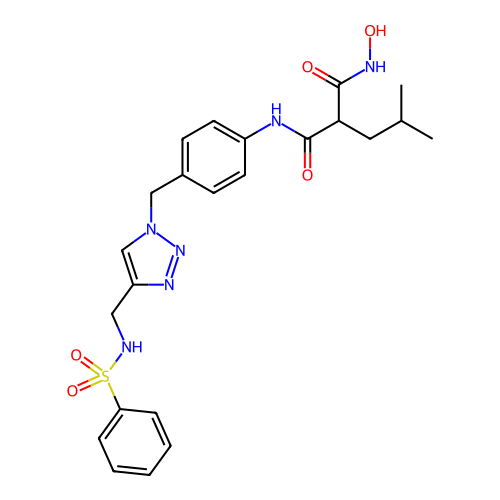 Chemical structure of BindingDB Monomer ID 744065