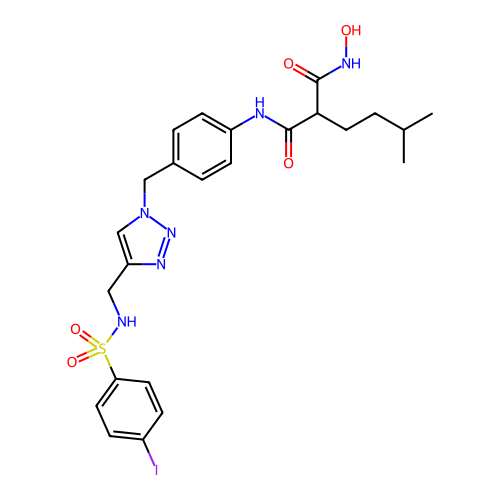 Chemical structure of BindingDB Monomer ID 744084