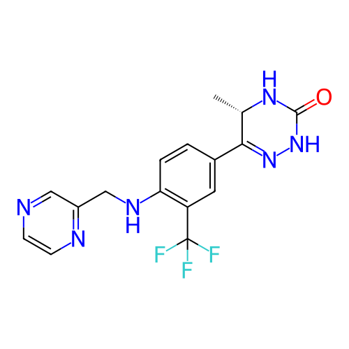 Chemical structure of BindingDB Monomer ID 744656