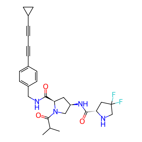 Chemical structure of BindingDB Monomer ID 744667