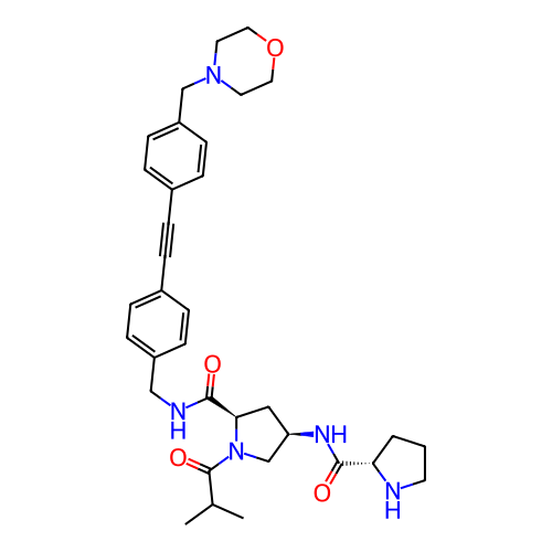 Chemical structure of BindingDB Monomer ID 744671