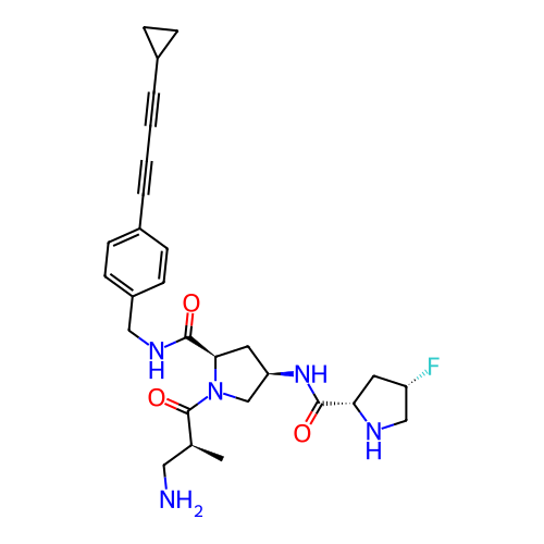 Chemical structure of BindingDB Monomer ID 744679
