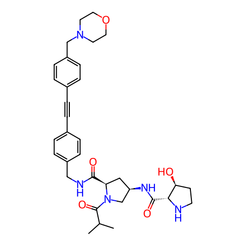 Chemical structure of BindingDB Monomer ID 744687