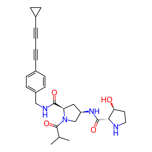 Chemical structure of BindingDB Monomer ID 744688