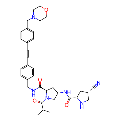 Chemical structure of BindingDB Monomer ID 744690