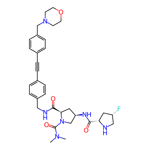 Chemical structure of BindingDB Monomer ID 744694