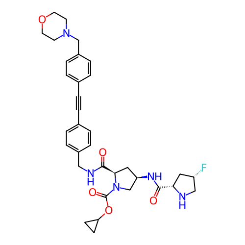 Chemical structure of BindingDB Monomer ID 744706