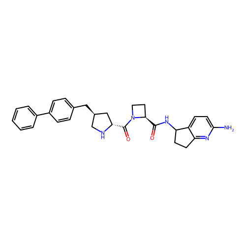 Chemical structure of BindingDB Monomer ID 744711