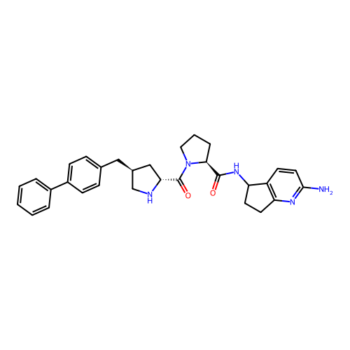 Chemical structure of BindingDB Monomer ID 744712