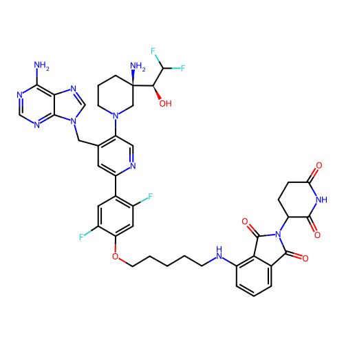 Chemical structure of BindingDB Monomer ID 745484