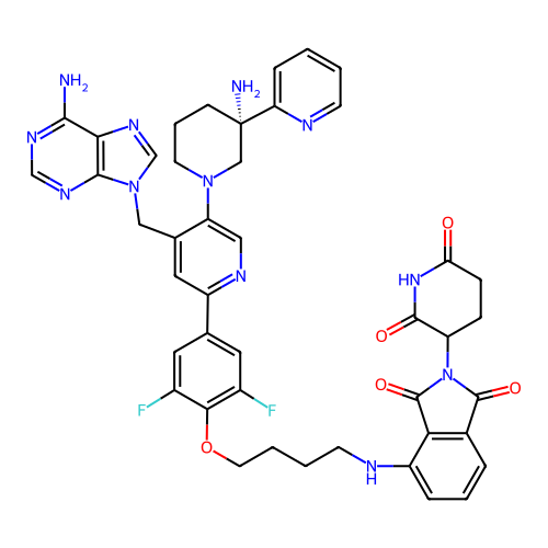 Chemical structure of BindingDB Monomer ID 745490