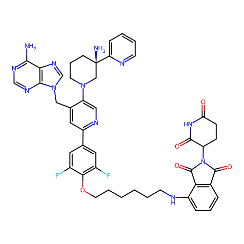 Chemical structure of BindingDB Monomer ID 745493